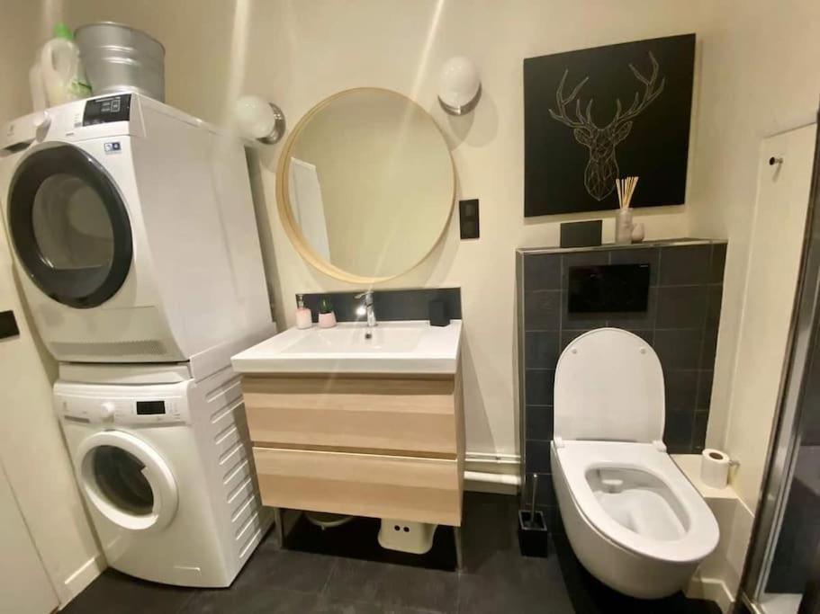 Le Gustave, Charme & Equipements Au Coeur De Rouen Apartment Екстериор снимка