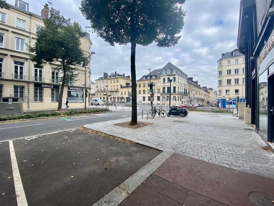 Le Gustave, Charme & Equipements Au Coeur De Rouen Apartment Екстериор снимка