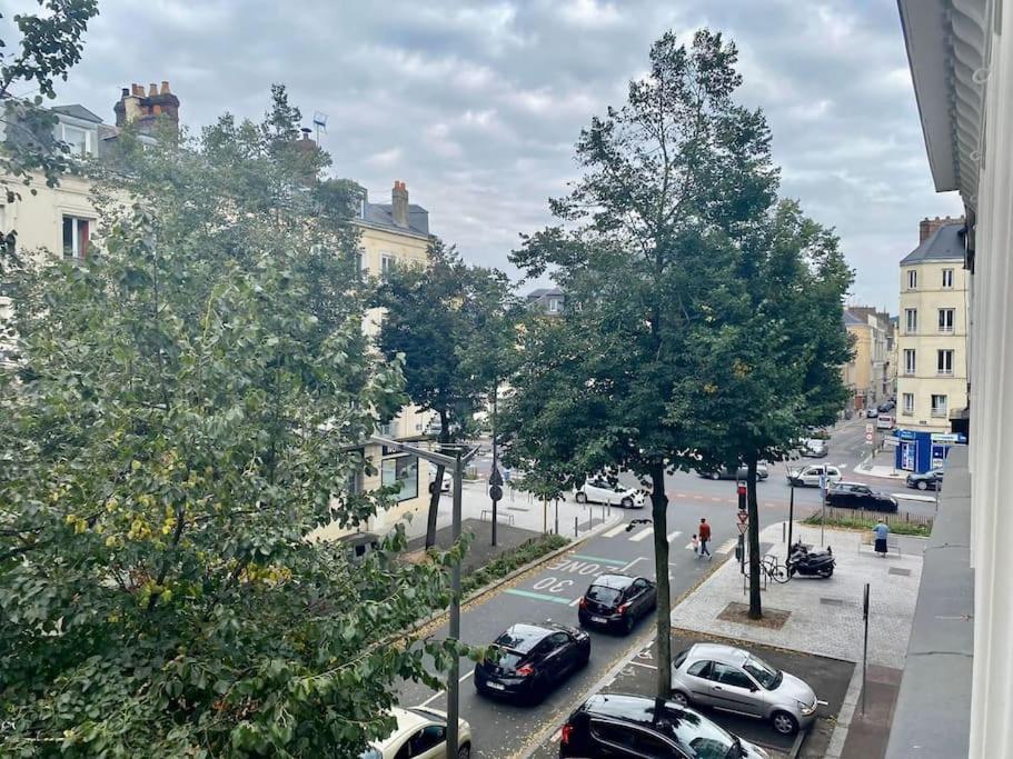 Le Gustave, Charme & Equipements Au Coeur De Rouen Apartment Екстериор снимка