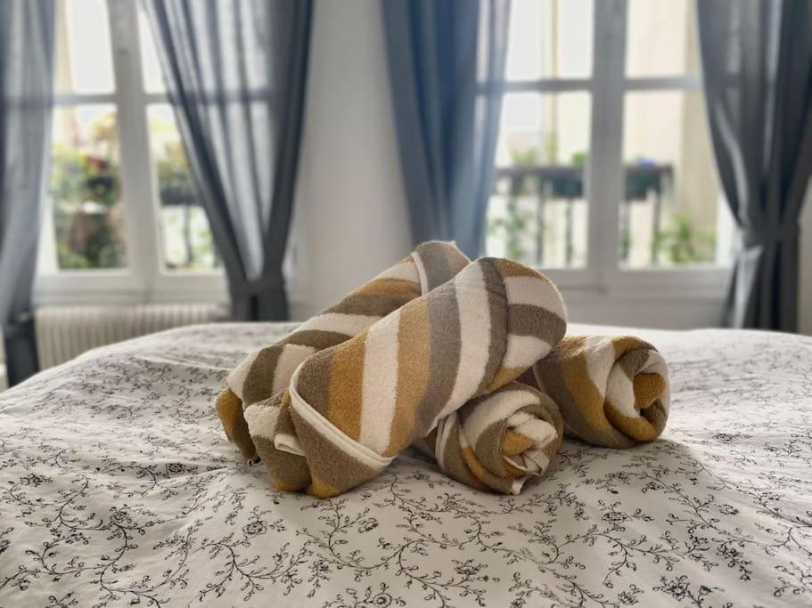 Le Gustave, Charme & Equipements Au Coeur De Rouen Apartment Екстериор снимка
